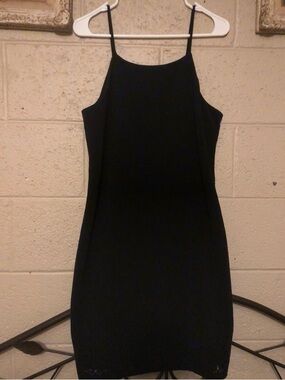 Banana Republic Black Dress